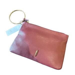 NWT - Thacker Wristlet - maroon